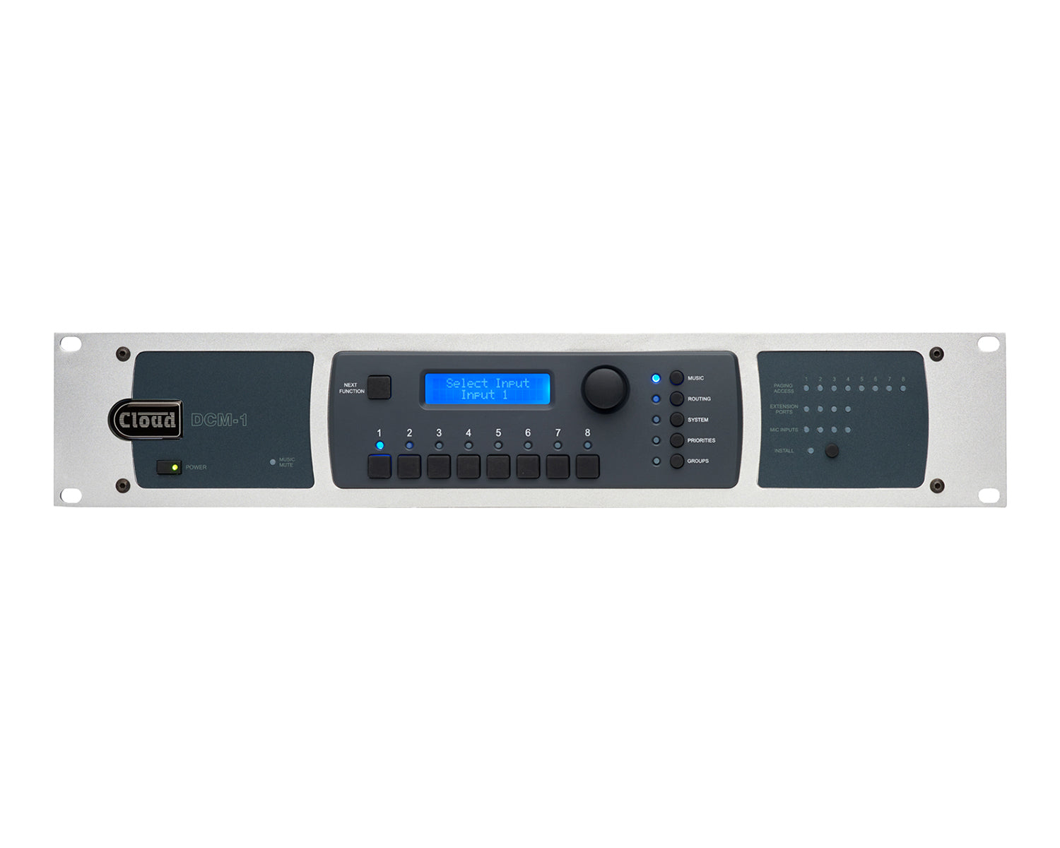 Cloud DCM1 Analogue Signal Path 8-Zone Mixer with Digital Control — view 4