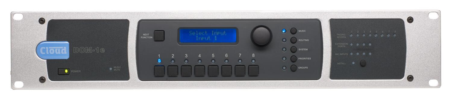 Cloud DCM1 Analogue Signal Path 8-Zone Mixer with Digital Control — view 6