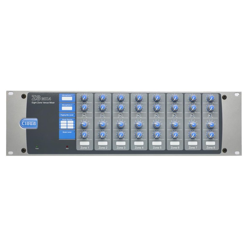 Cloud Z8MK4 8-Zone Mixer — view 3