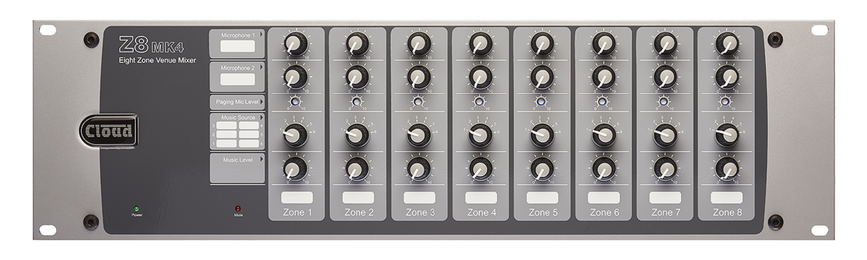 Cloud Z8MK4 8-Zone Mixer — view 5
