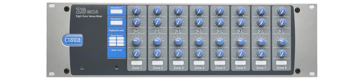 Cloud Z8MK4 8-Zone Mixer — view 6