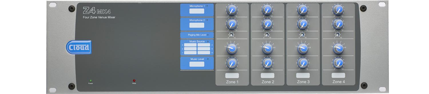 Cloud Z4MK4 4-Zone Mixer — view 4