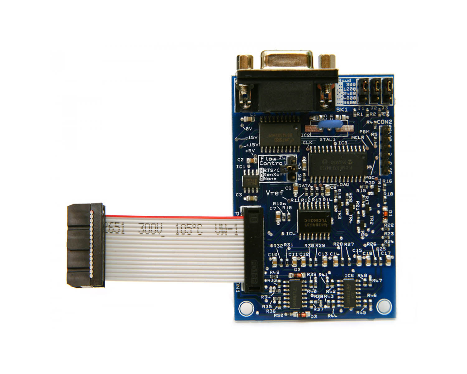 Cloud CDI-S200 Serial RS232 Interface Module for CX263 — view 3