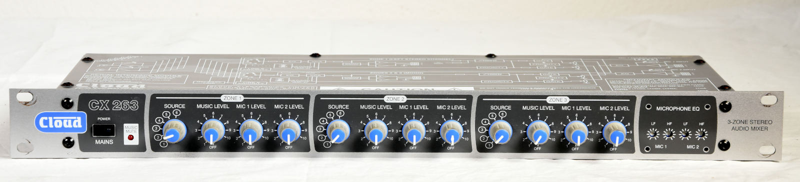 Cloud - CX263 Multi-Zone Mixer — view 4