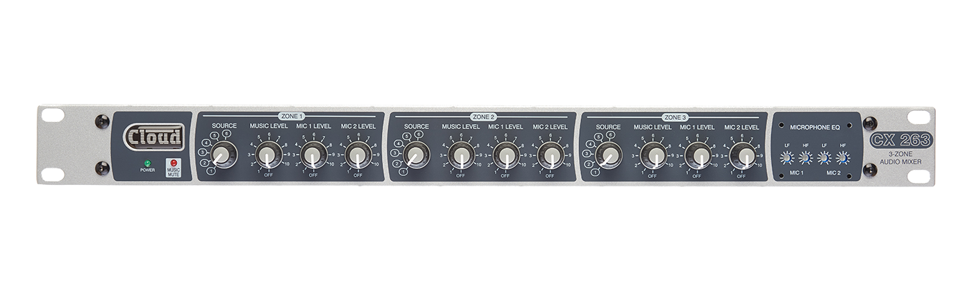 Cloud - CX263 Multi-Zone Mixer — view 5