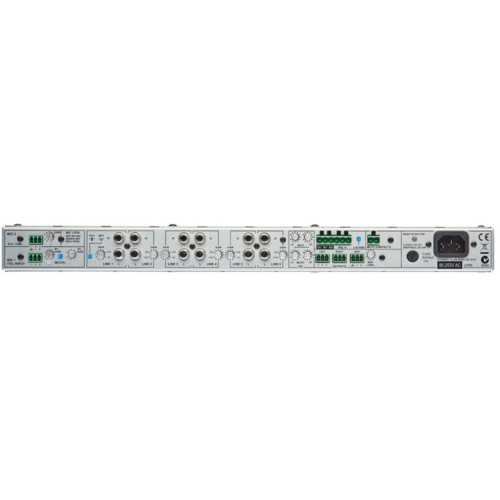 Cloud - CX163 Multi-Zone Mixer — view 5