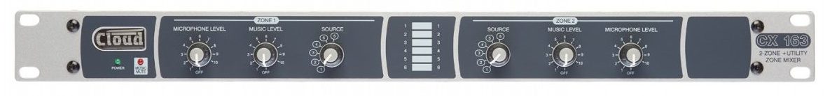 Cloud - CX163 Multi-Zone Mixer — view 6