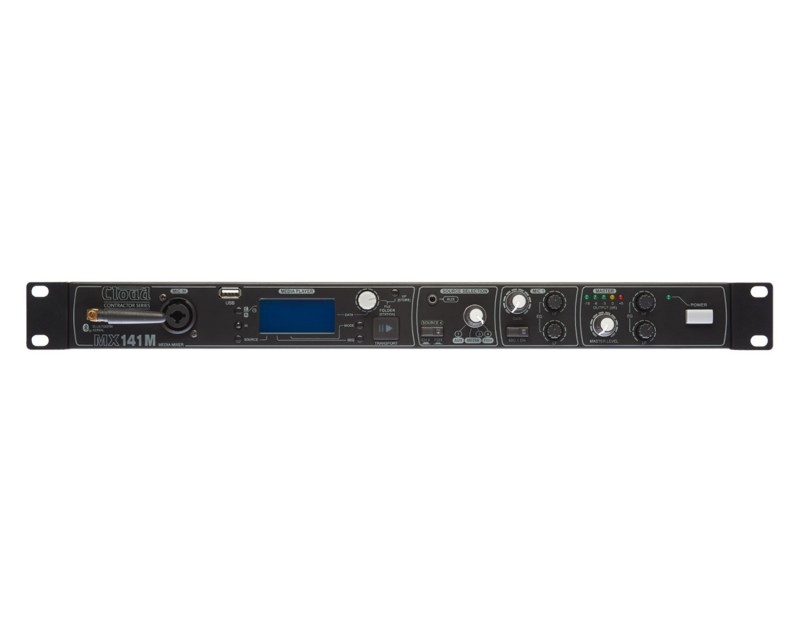 Cloud - MX141M Media Player and Mixer — view 4