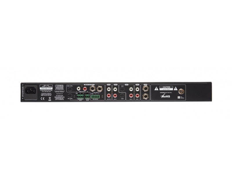 Cloud - MX141M Media Player and Mixer — view 6