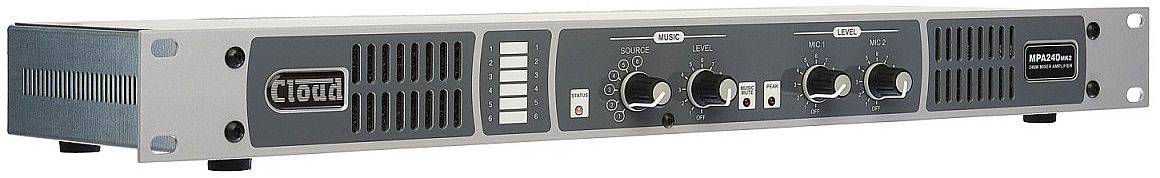 Cloud MPA240MK2 Single Zone Mixer Amplifier 240W — view 4