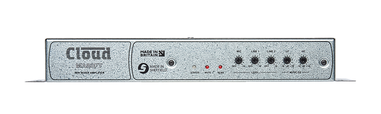 Cloud MA80FT Single Zone Mixer Amplifier 80W — view 4