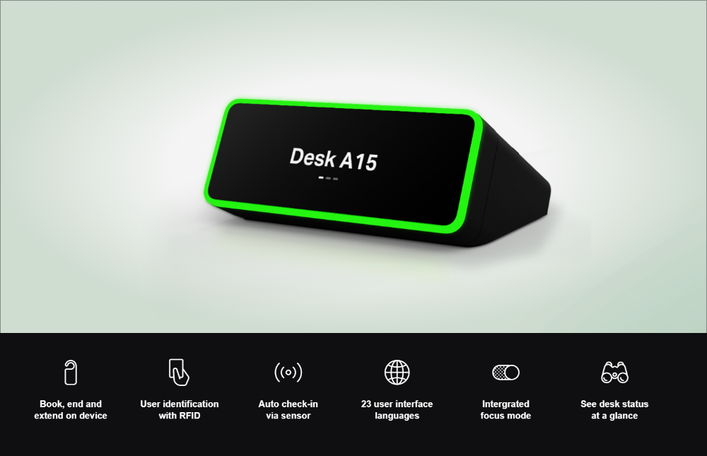 Evoko - KLEEO Desk Manager