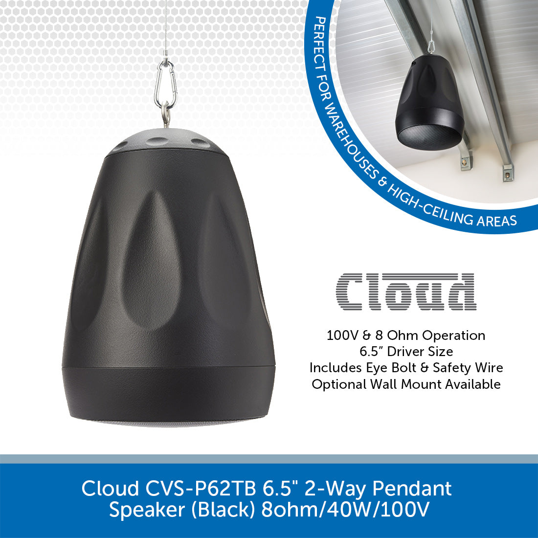 Cloud - CVS-P62TB IP Camera System — view 2