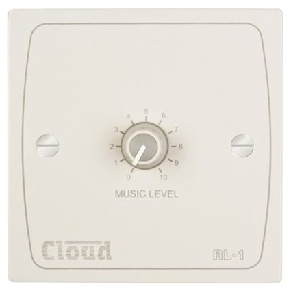 Cloud RL-1W Remote Level Control Plate - White — view 3