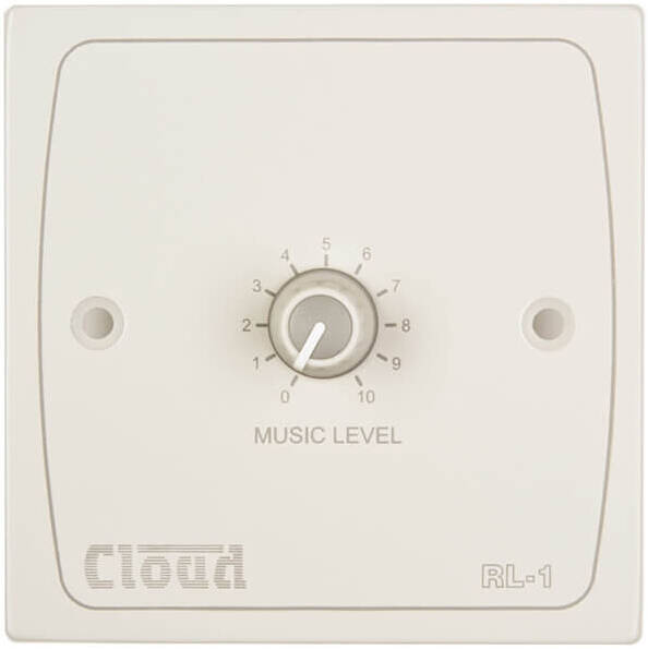 Cloud RL-1W Remote Level Control Plate - White — view 4