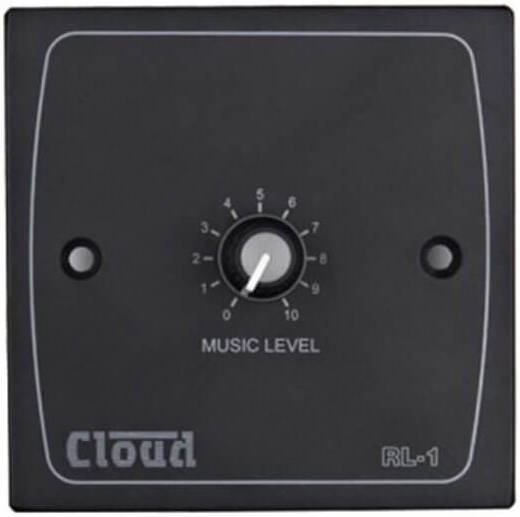 Cloud - RL-1B Remote Level Control Plate (Black) — view 4