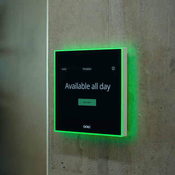 Evoko & Workplace - EWL-1001-36 Room Booking Display