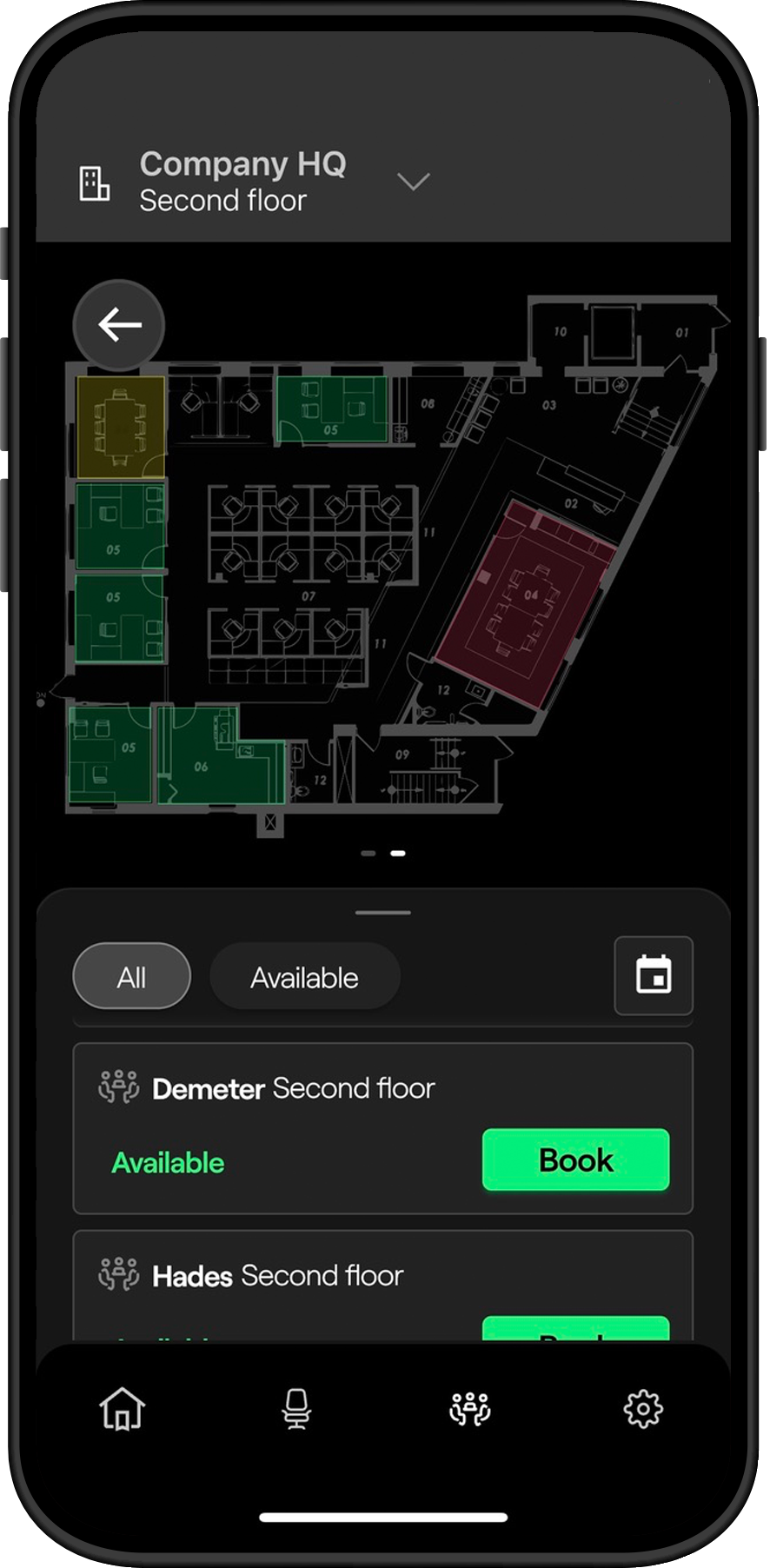 Evoko & Workplace - EWL-1001-12LB Location Management Device