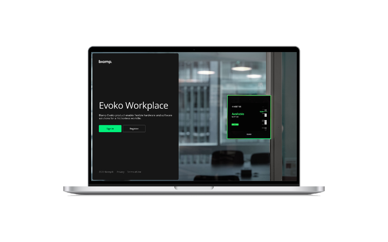Evoko & Workplace - EWL-1001-12LR Location Management Device