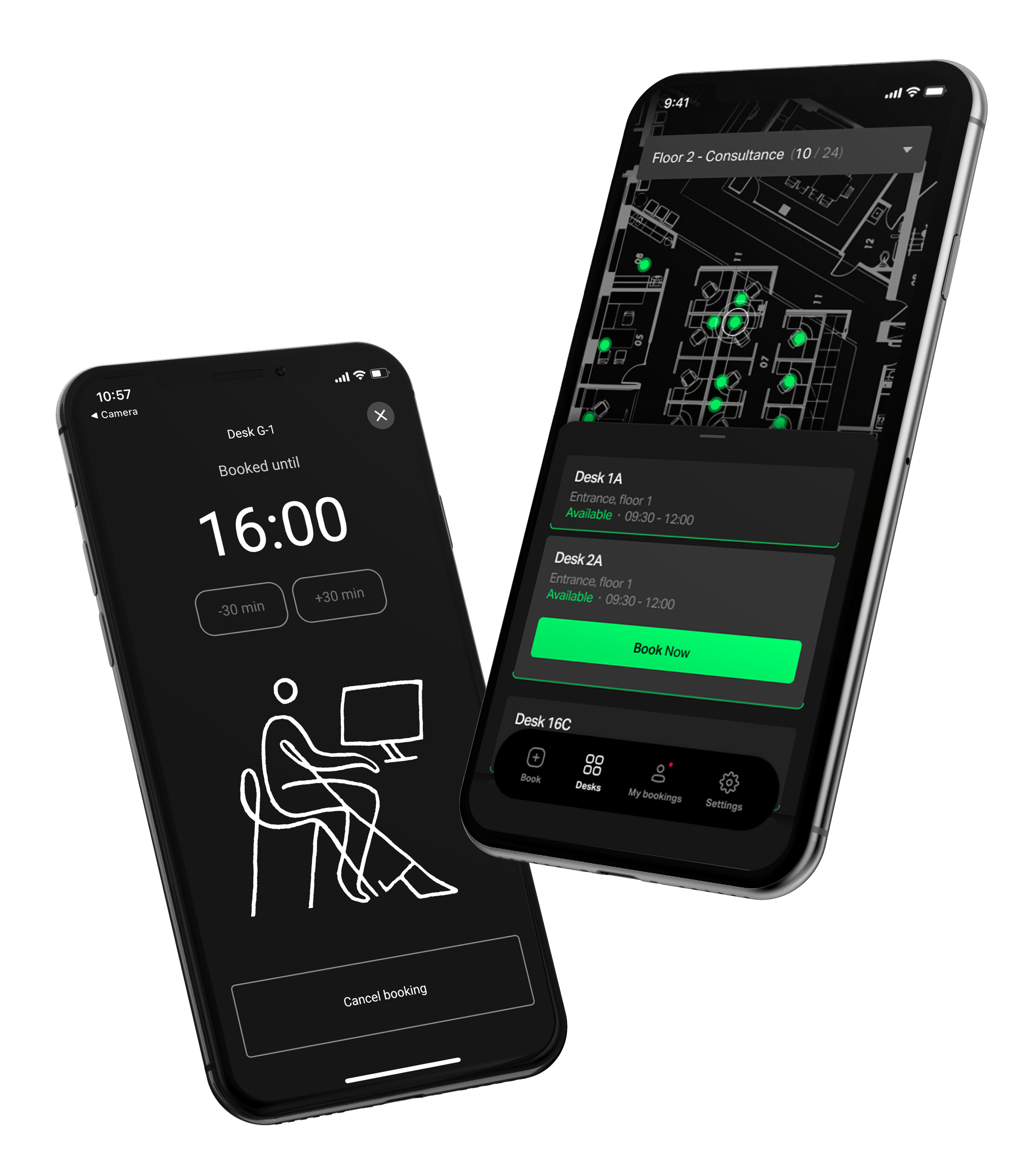 Evoko & Workplace - EWL-1001-12LW Location Management Device
