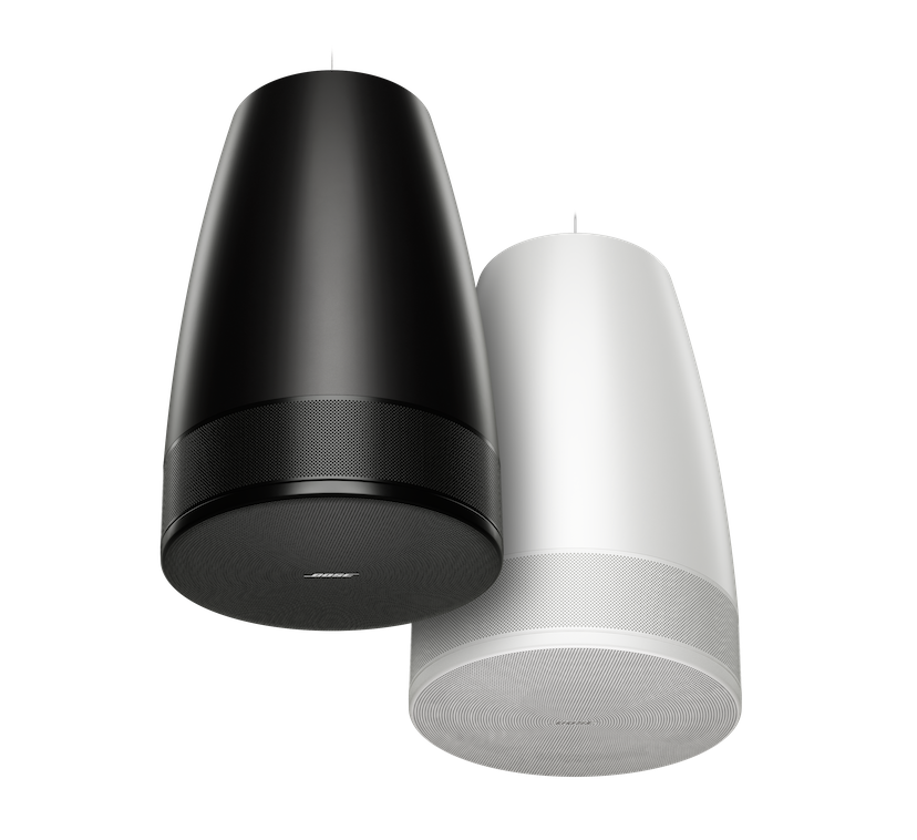 Bose - DML88PW DesignMax Luna 2-Way Ring Array Pendant Loudspeaker, White
