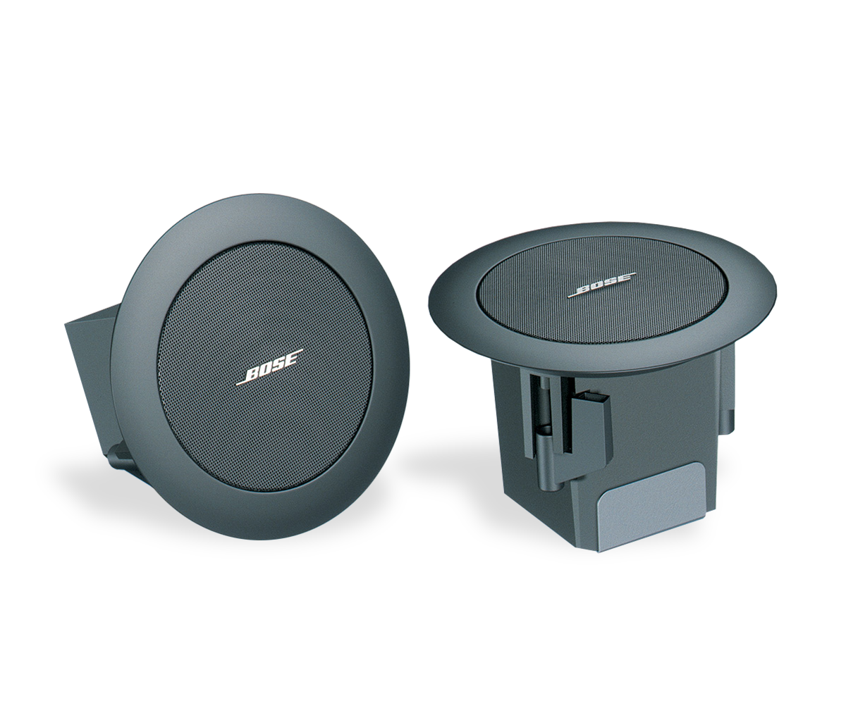 Bose - FS3FB FreeSpace 3 In-Ceiling Satellite Loudspeaker, Black