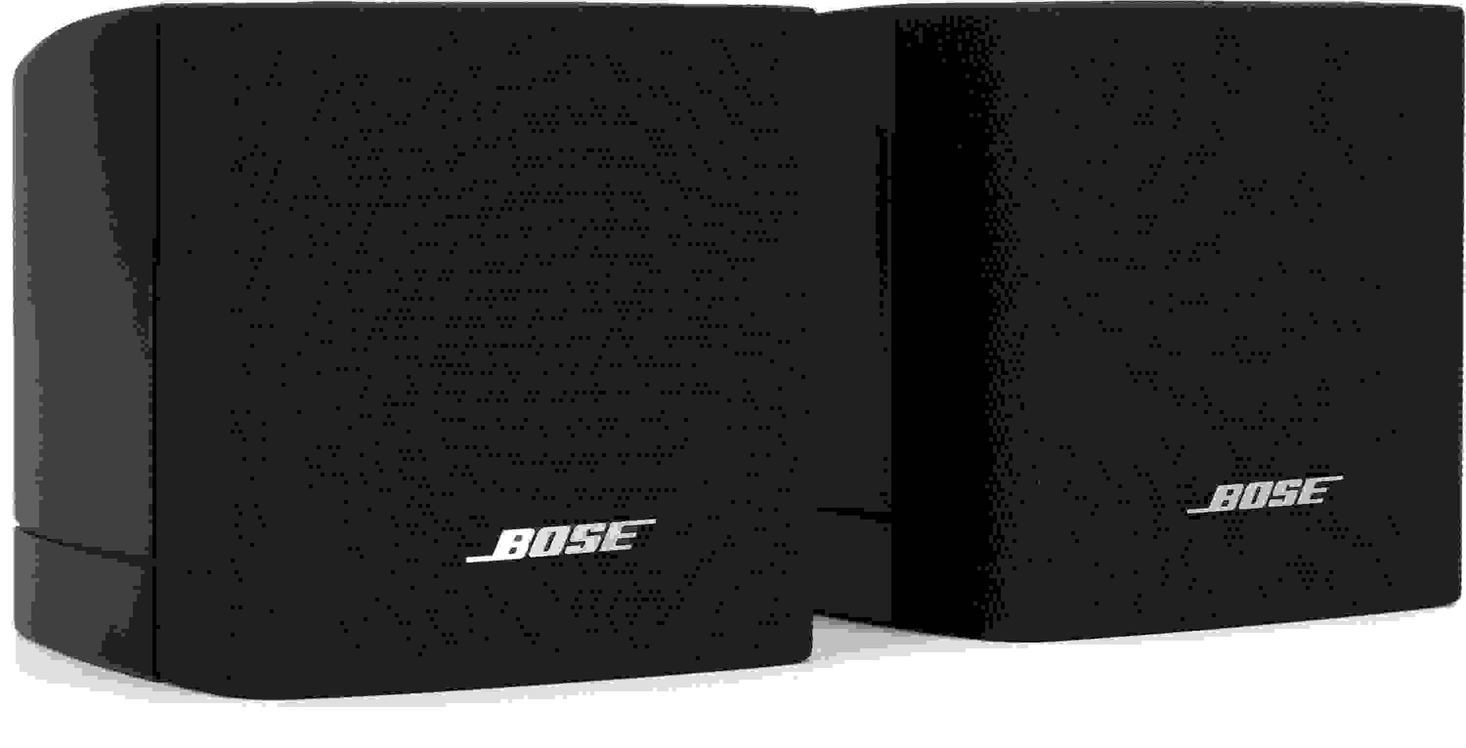 Bose - FS3SB FreeSpace 3 Surface Mount Satellite Loudspeaker, Black