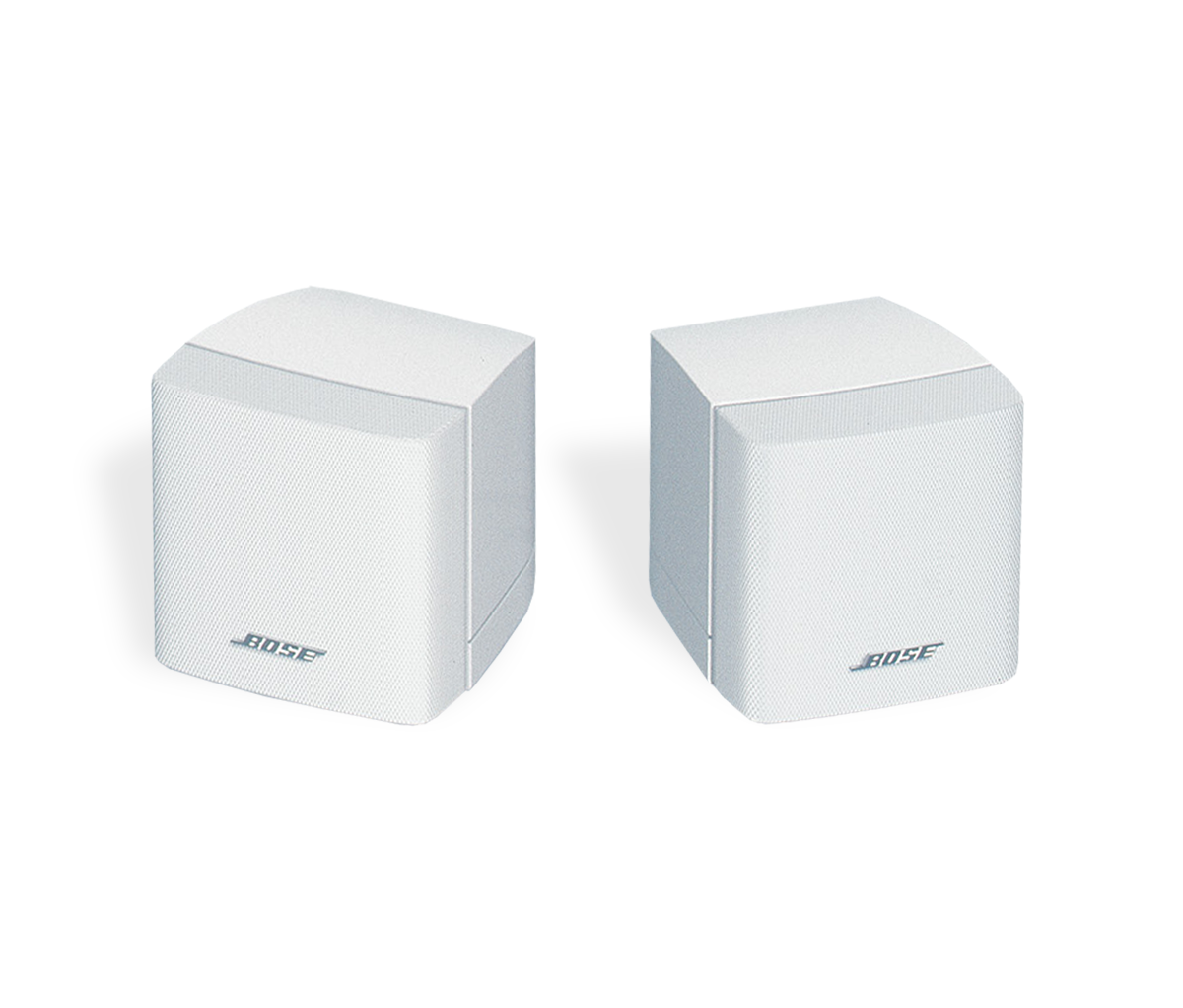 Bose - FS3SW FreeSpace 3 Surface Mount Satellite Loudspeaker, White
