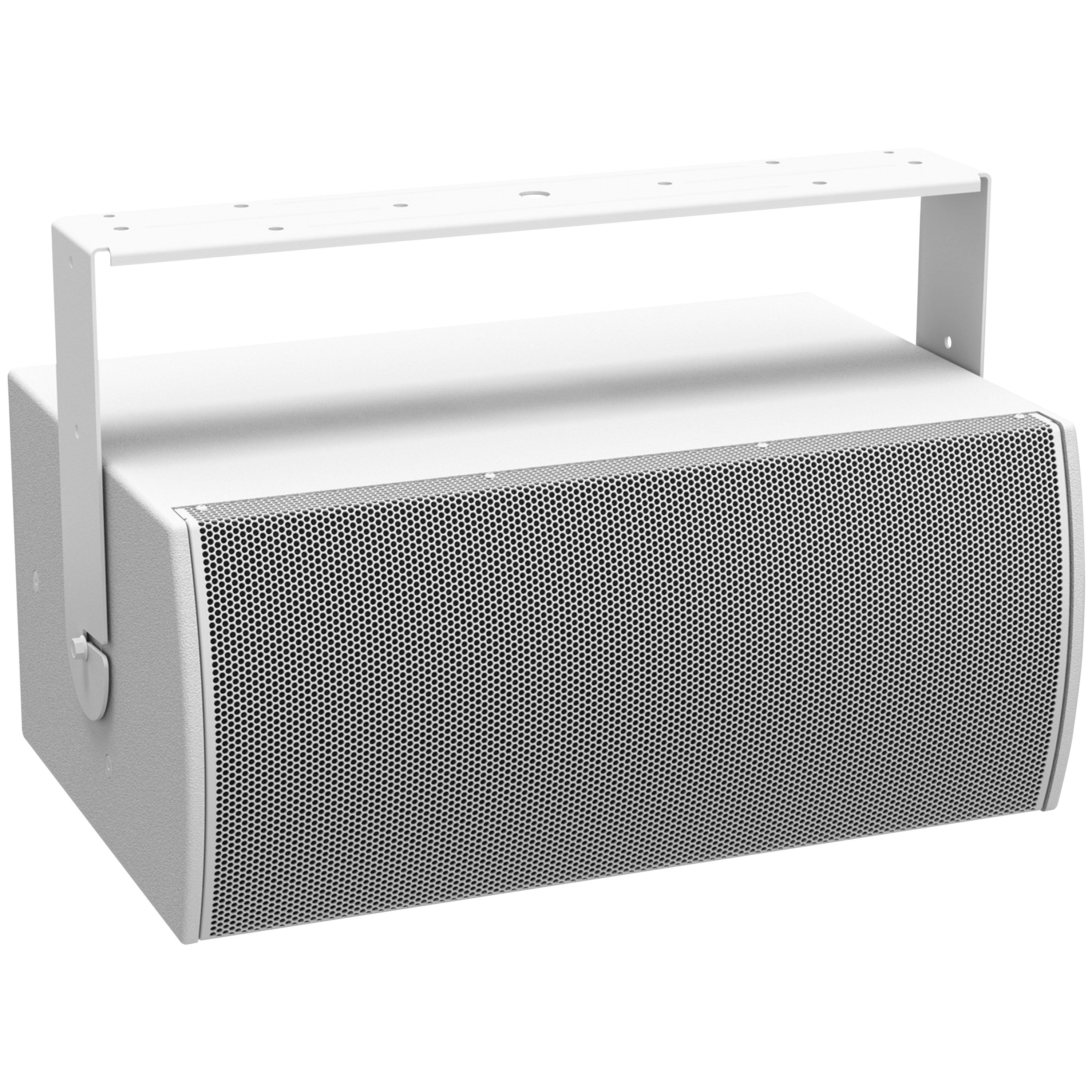 Bose - MB210-WRW Outdoor-Rated Dual 10-Inch High-Excursion Compact Subwoofer, White