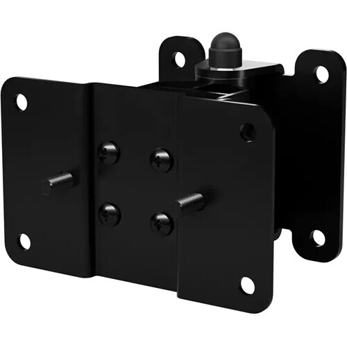 Bose - PTBRKTB Surface Mount Pan and Tilt Bracket, Black