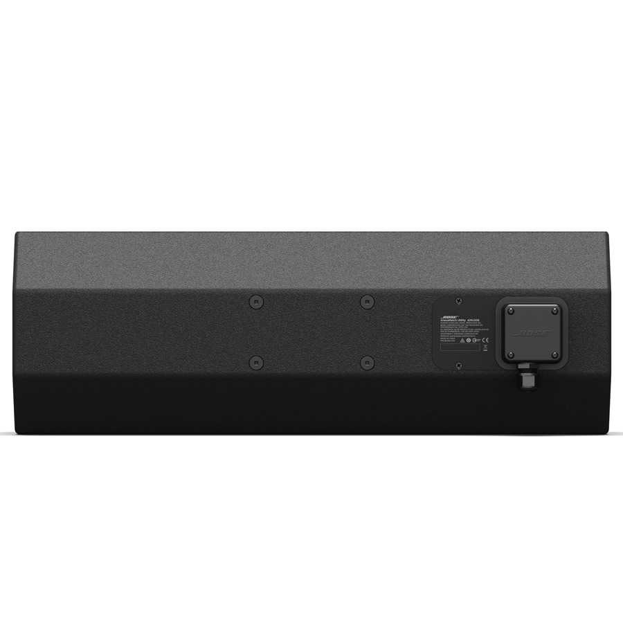 Bose - AMU208B ArenaMatch Utility Dual 8-Inch 2-Way Loudspeaker, Black