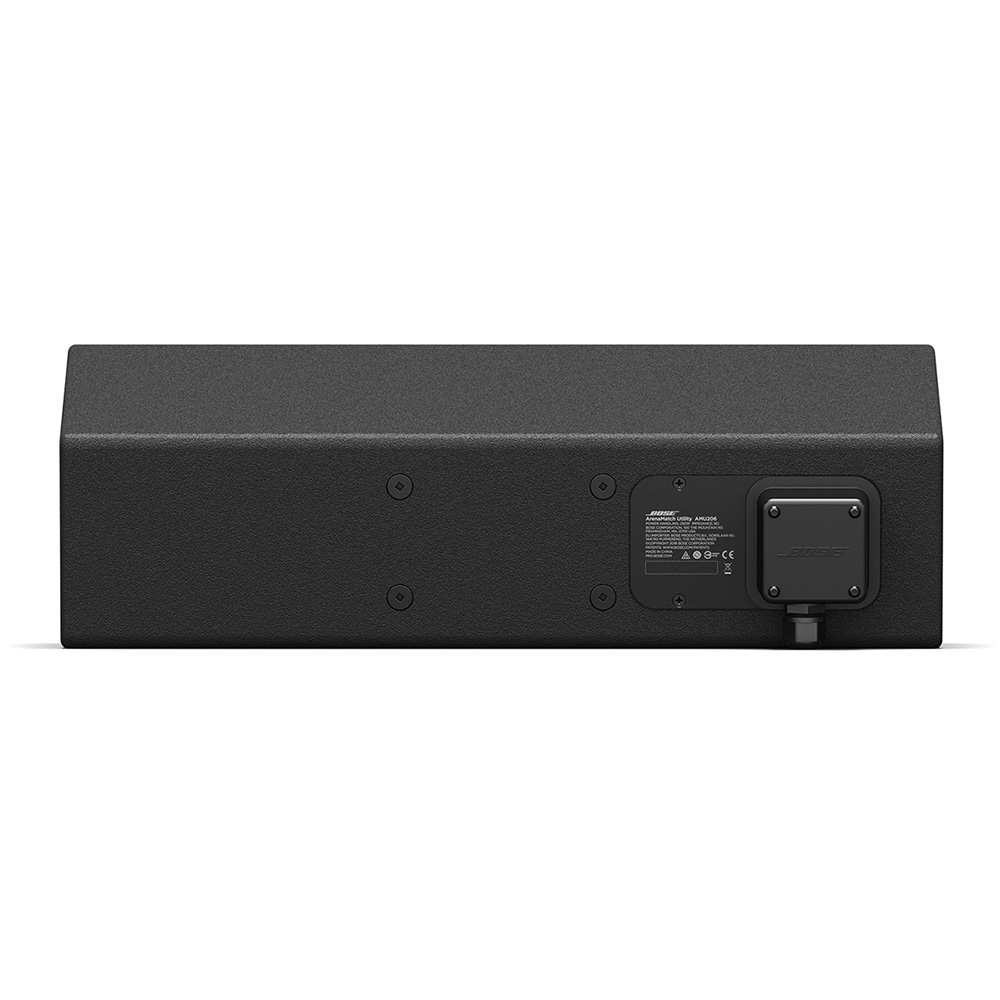 Bose - AMU206B ArenaMatch Utility Dual 6-Inch 2-Way Loudspeaker, Black