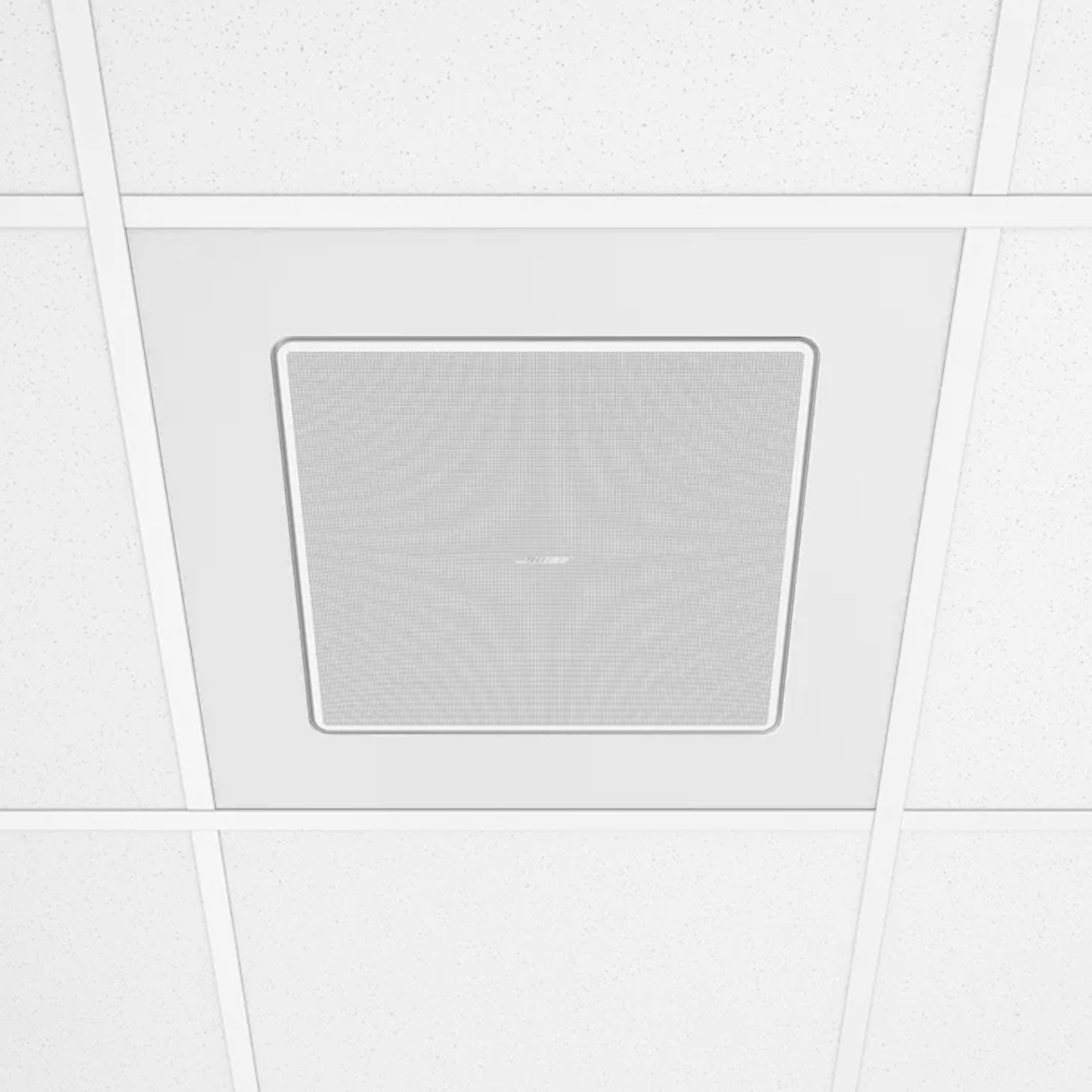 Bose - EMCT EdgeMax Pre-Cut Paintable Ceiling Tile, White