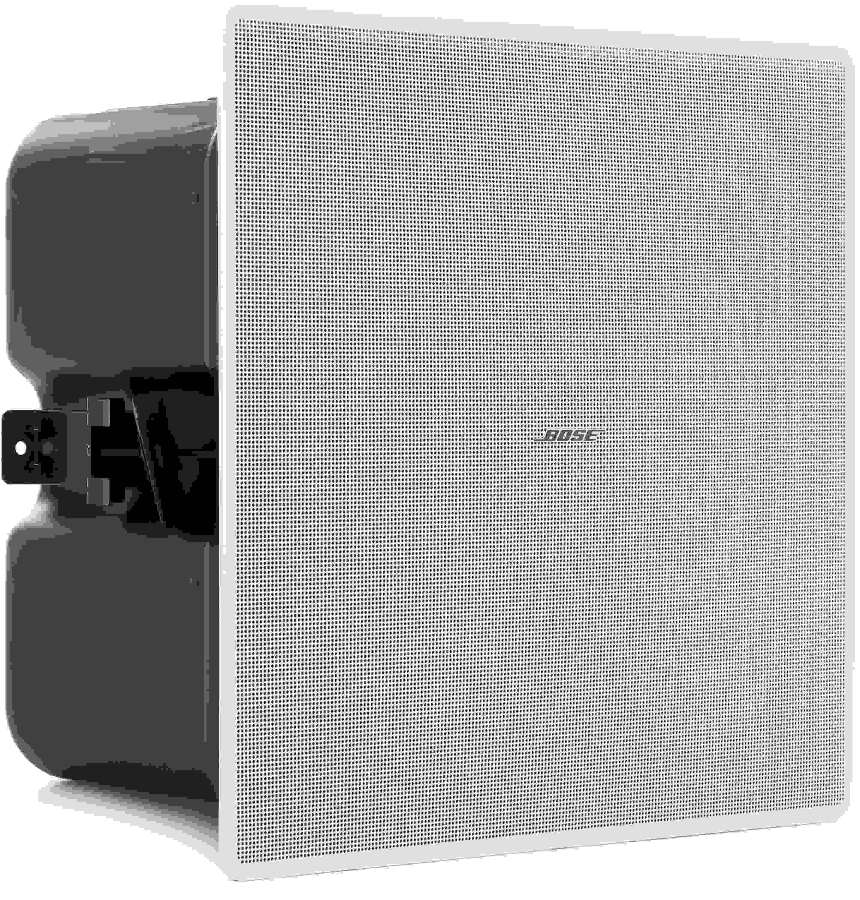 Bose - EM90 EdgeMax 2-Way In-Ceiling Loudspeaker, White Grille