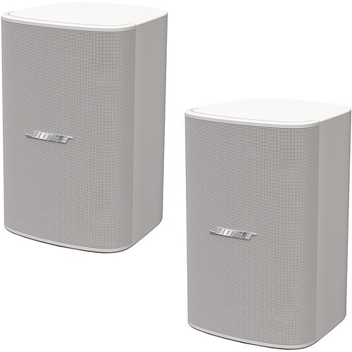 Bose - DM6SEB DesignMax 6-Inch 2-Way Coaxial Surface Mount Loudspeaker, IP55, Black