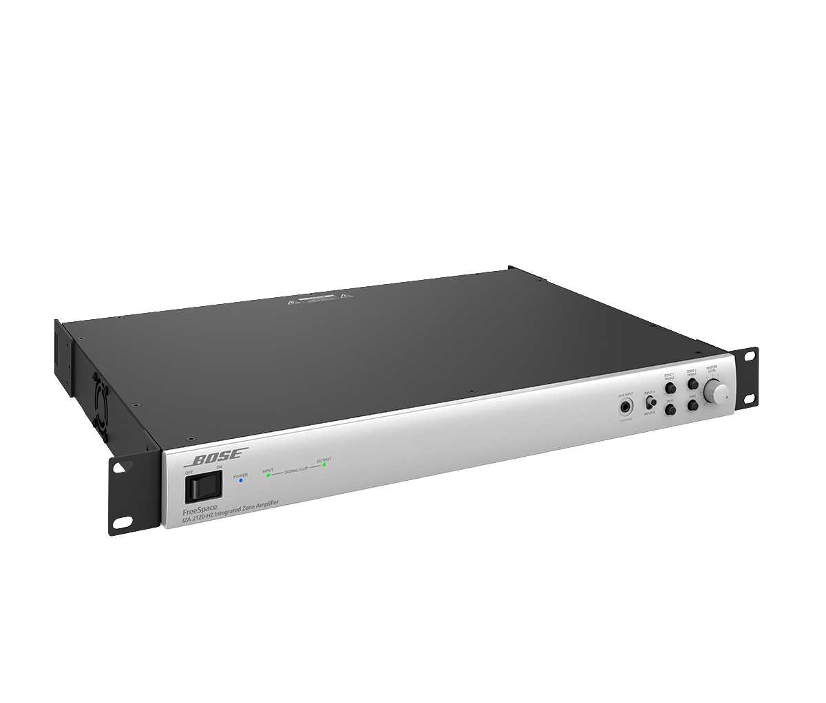 Bose - IZA2120HZ Commercial Mixer Amplifier 2-Channel High-Impedance