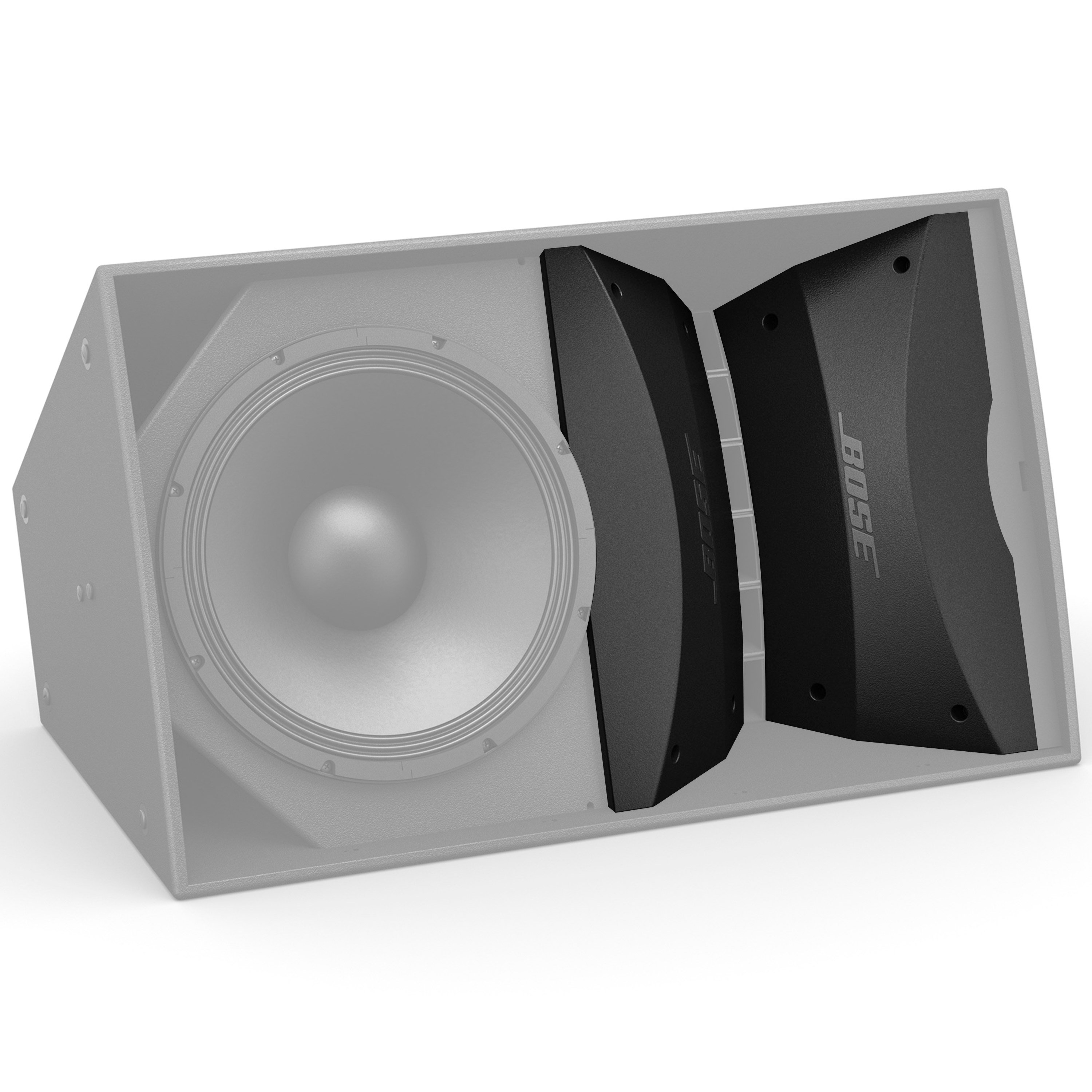 Bose - AMWG4080 ArenaMatch 80 Horizontal Waveguide for AM40