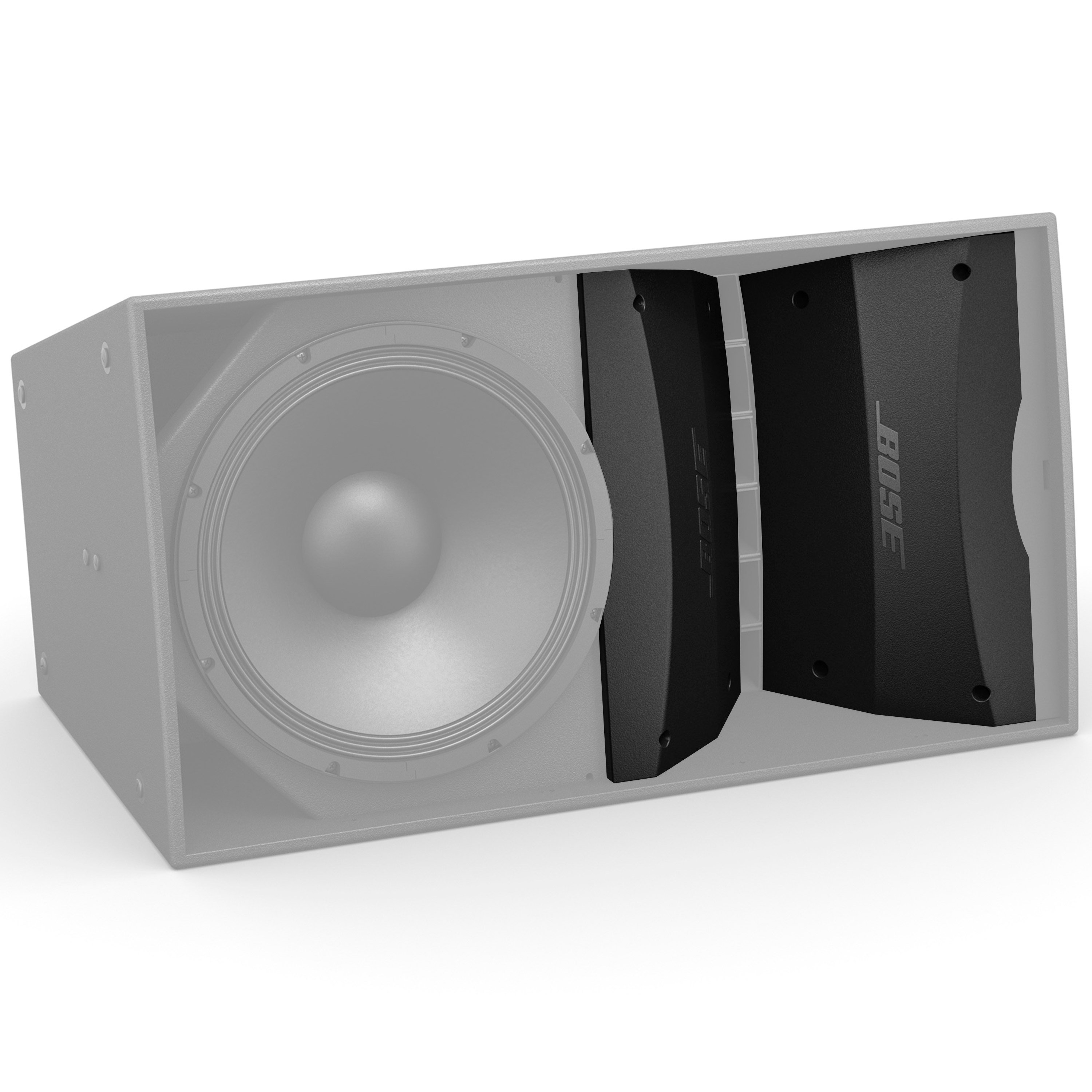 Bose - AMWG2060 ArenaMatch 60 Horizontal Waveguide for AM20