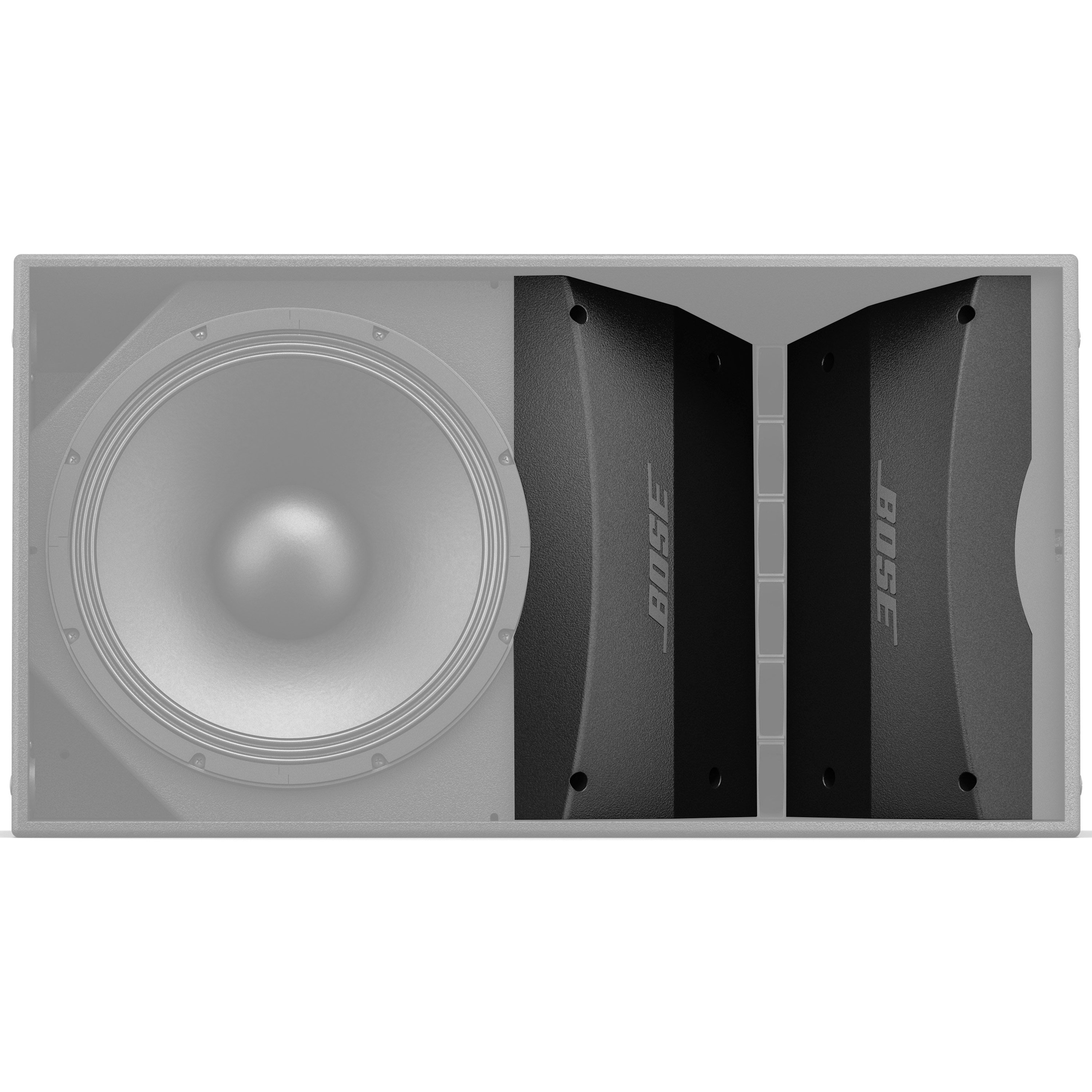 Bose - AMWG2010 ArenaMatch 100 Horizontal Waveguide for AM20