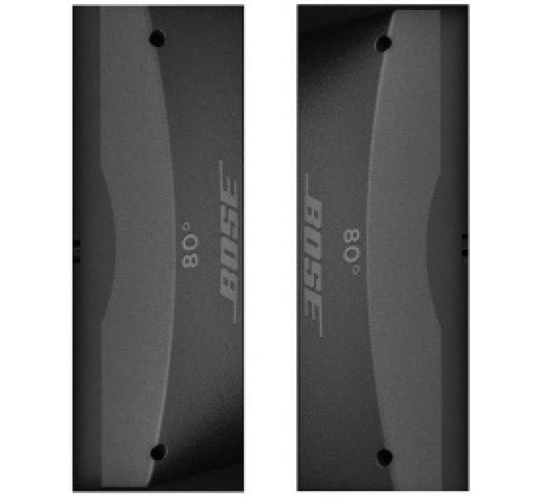 Bose - AMWG1060 ArenaMatch 60 Horizontal Waveguide for AM10