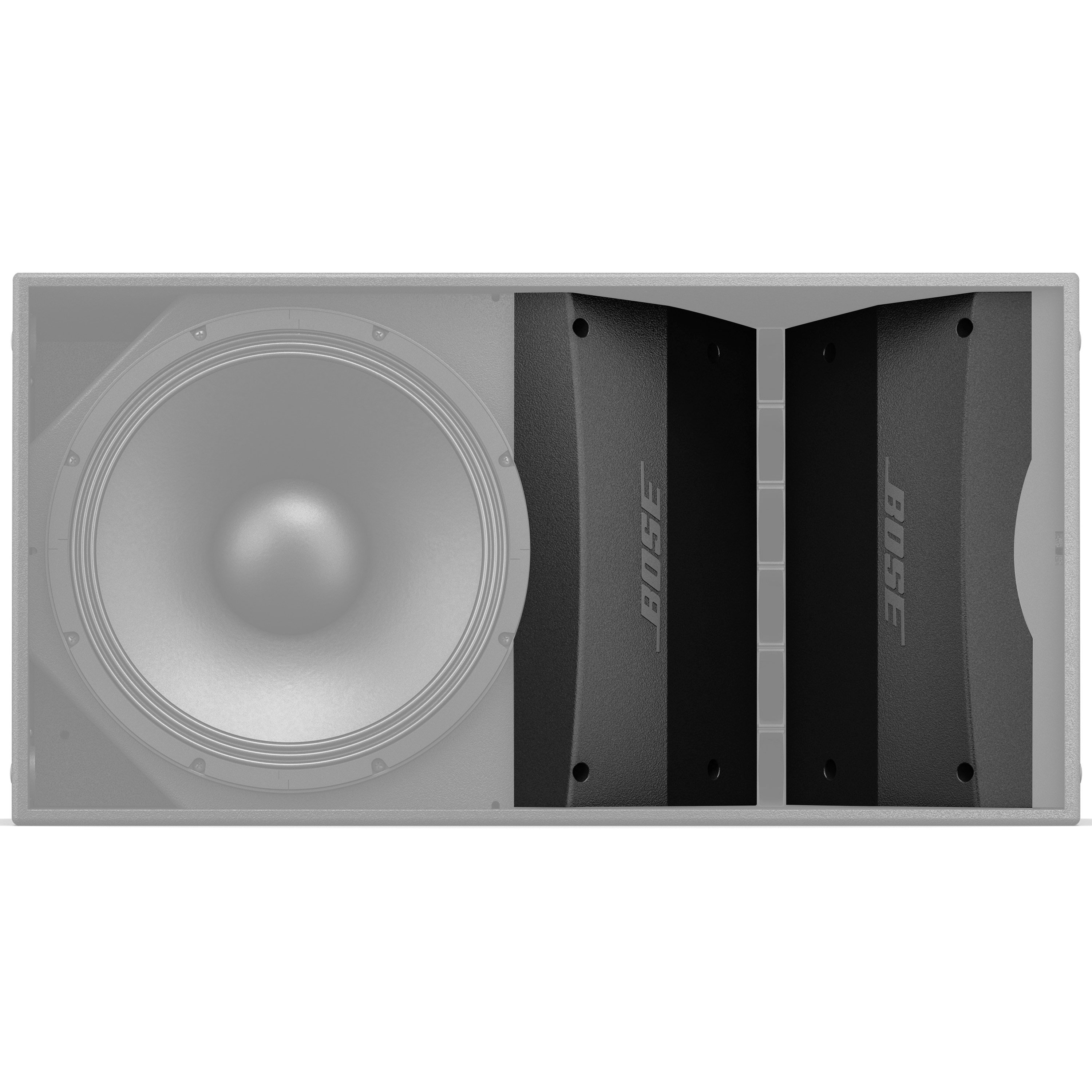Bose - AMWG1080 ArenaMatch 80 Horizontal Waveguide for AM10