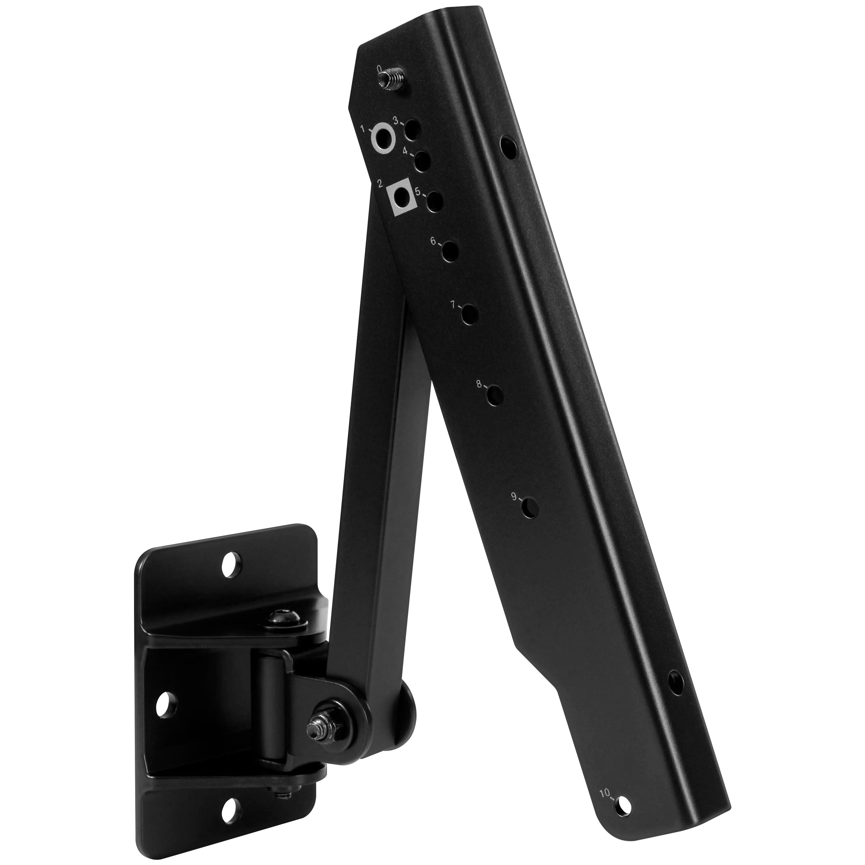 Bose - WBMA12PLUBB Pitch Lock Upper Bracket for MA12 and MA12EX, Black