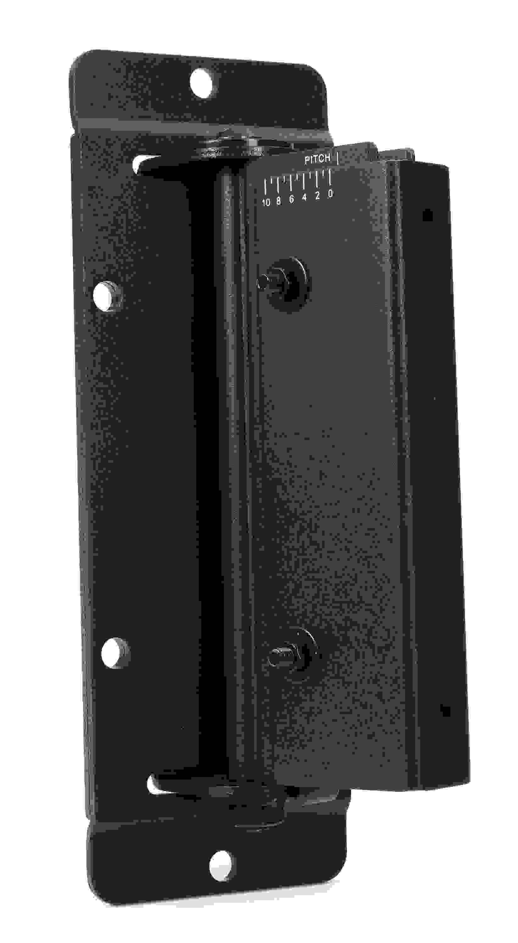 Bose - WBMA12BPVTB Bi-Pivot Wall Bracket for MA12 and MA12EX, Black