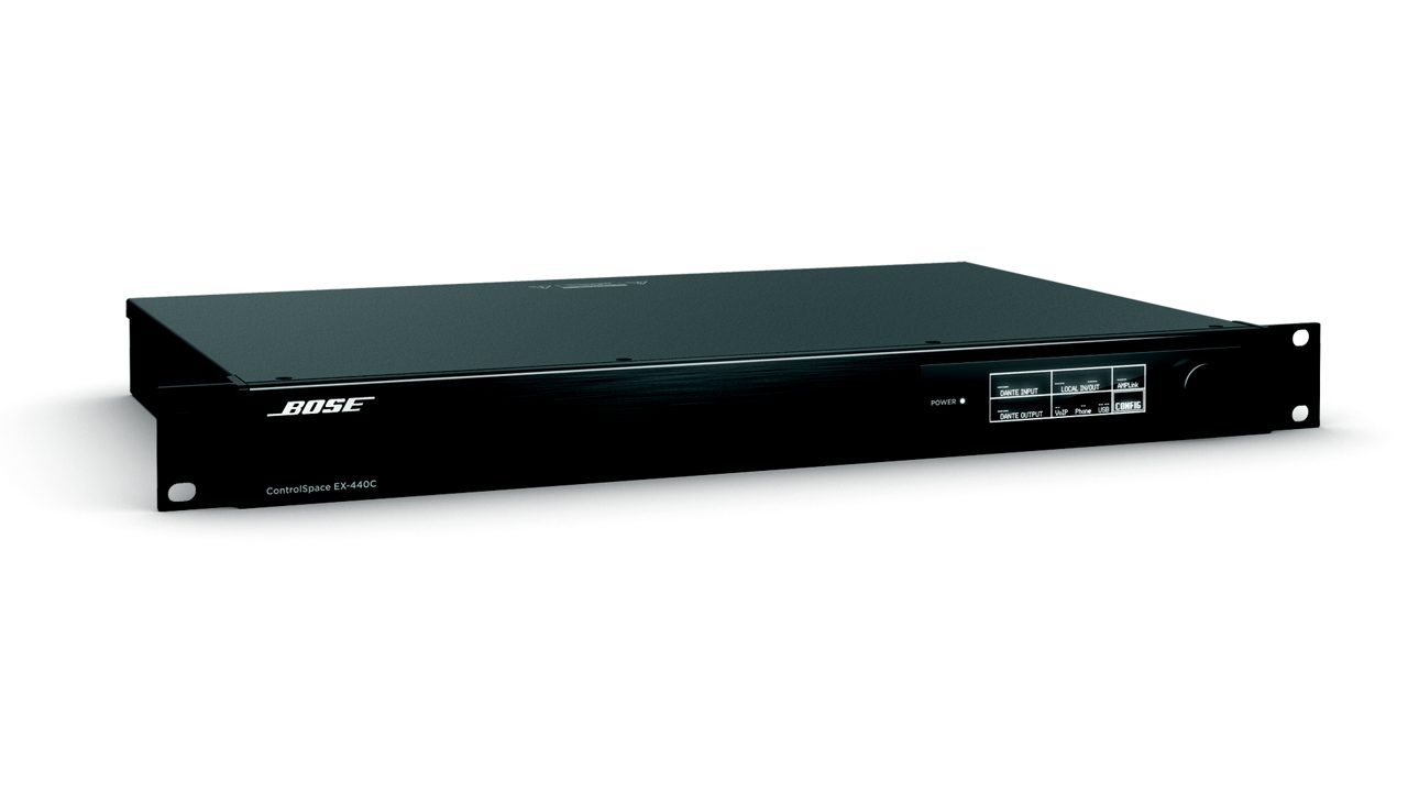 Bose - EX-440C ControlSpace Conferencing Processor 4-Input