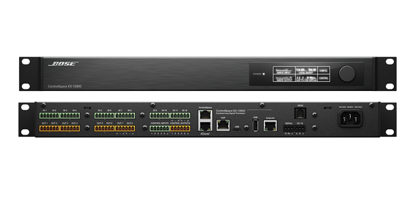 Bose - EX-1280C ControlSpace Conferencing Processor 12-Input
