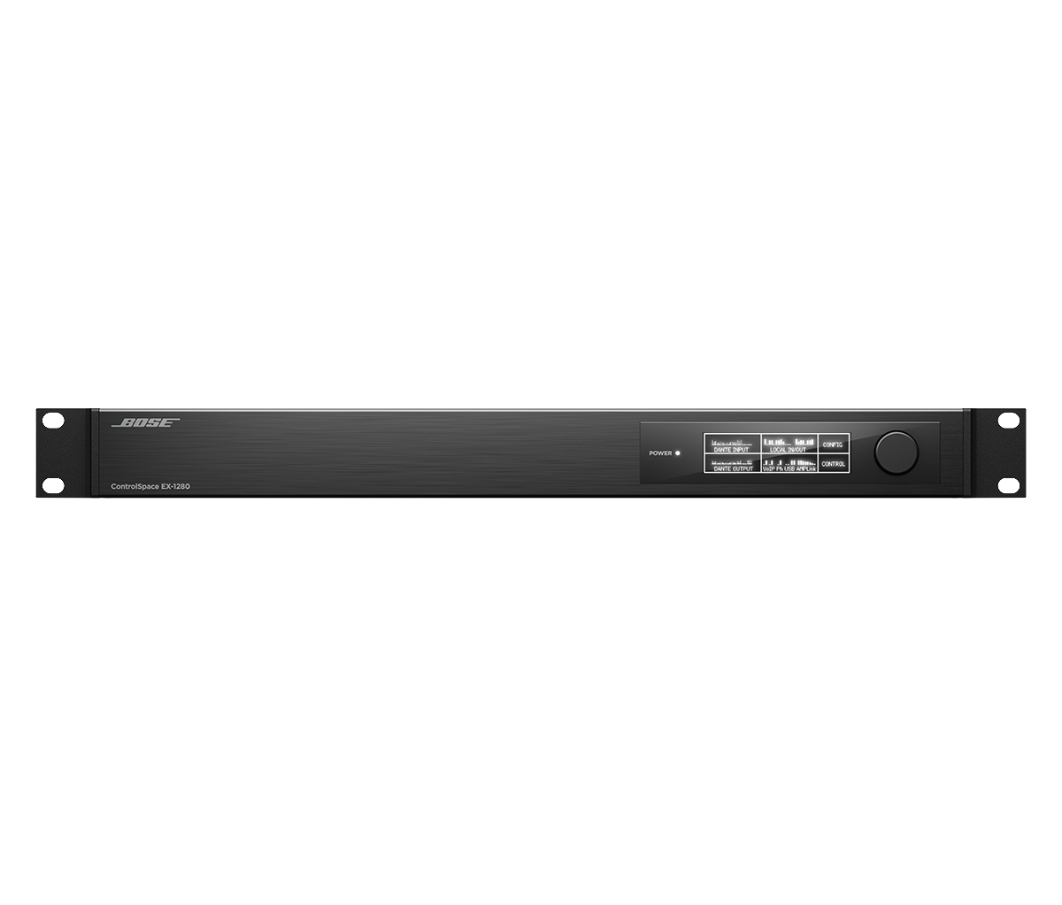 Bose - EX-1280 ControlSpace DSP 12-Input Digital Signal Processor