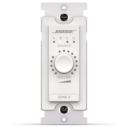 Bose - CC-3DW ControlCenter 3-Zone Digital Controller