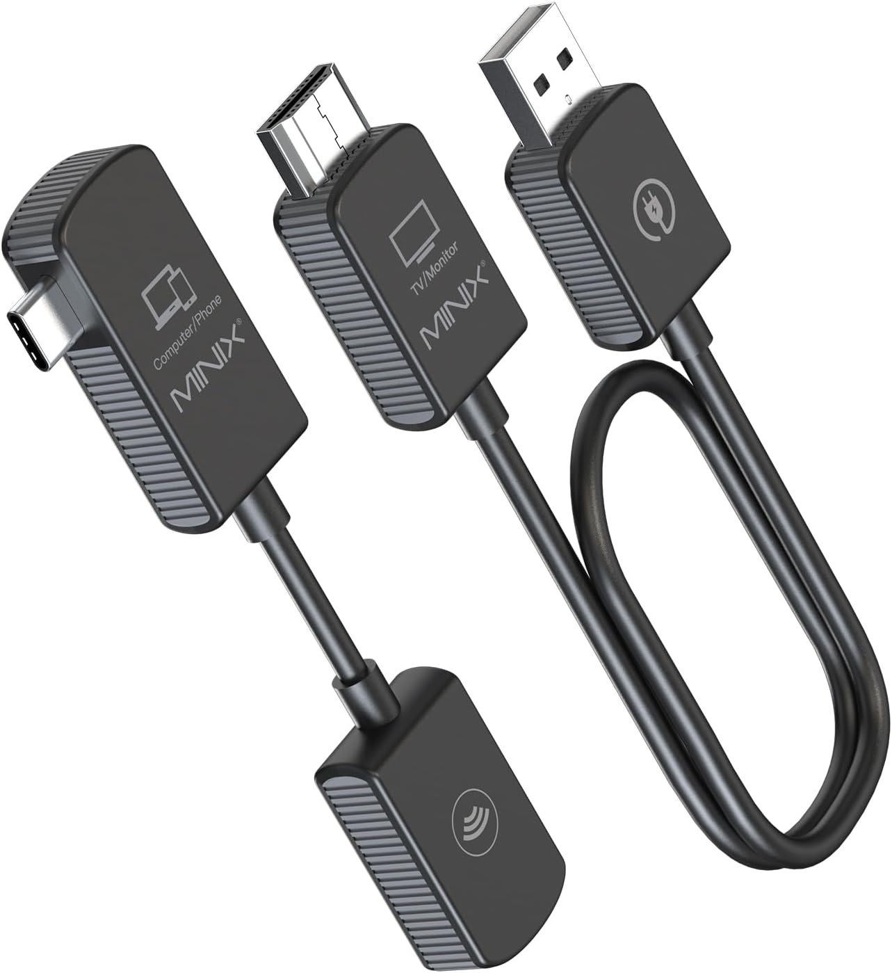 Minix - C1 Wireless USB-C to 1080P HDMI Dongle