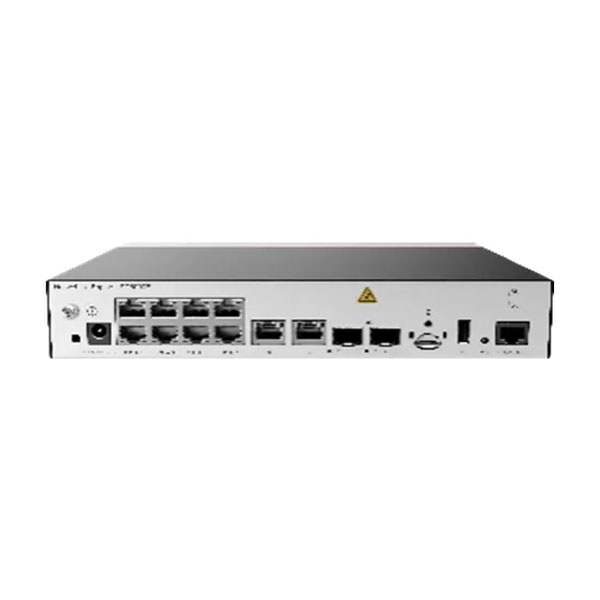 Huawei - USG6000E-S03-AC, 10 x GE RJ45+2 x 10GE SFP+,1 x Adapter,Include SSL VPN 100 Users