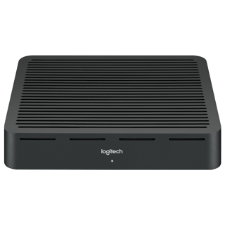 Logitech - DISPLAY HUB for Rally Ultra-HD ConferenceCam - BLACK - USB
